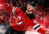 Jesper Bratt Fantasy Hockey Projection: How Many Points Will He Score in 2026-27? Jesper Bratt New Jersey Devils 2026-27 fantasy hockey projection with 26 goals, 58 assists and 84 points