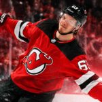Jesper Bratt Fantasy Hockey Projection: How Many Points Will He Score in 2026-27? Jesper Bratt New Jersey Devils 2026-27 fantasy hockey projection with 26 goals, 58 assists and 84 points