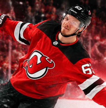 Jesper Bratt Fantasy Hockey Projection: How Many Points Will He Score in 2026-27? Jesper Bratt New Jersey Devils 2026-27 fantasy hockey projection with 26 goals, 58 assists and 84 points