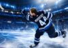 Josh Morrissey firing a shot for the Winnipeg Jets in a 2026-27 fantasy hockey point projection.