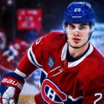 Juraj Slafkovský Point Projections 2026-27: Can He Reach 86 Points? Juraj Slafkovský Montreal Canadiens fantasy hockey projection for the 2026-27 NHL season