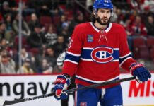 Canadiens Still Eyeing Kirill Marchenko as Trade Rumors Heat Up Kirill Marchenko in a Montreal Canadiens home jersey amid trade rumors involving the Columbus Blue Jackets