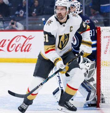 Mark Stone Vegas Golden Knights 2026-27 fantasy hockey projection and points outlook