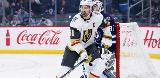 Mark Stone Fantasy Hockey Projection: Can the Golden Knights Captain Push Toward 85 Points? Mark Stone Vegas Golden Knights 2026-27 fantasy hockey projection and points outlook