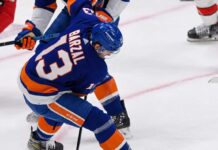 Mathew Barzal Fantasy Hockey Projection: Can He Reach 80 Points in 2026-27? Mathew Barzal New York Islanders fantasy hockey projection for the 2026-27 NHL season