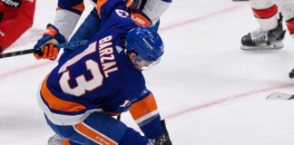 Mathew Barzal Fantasy Hockey Projection: Can He Reach 80 Points in 2026-27? Mathew Barzal New York Islanders fantasy hockey projection for the 2026-27 NHL season
