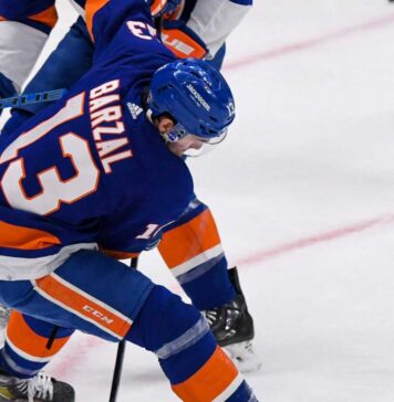 Mathew Barzal New York Islanders fantasy hockey projection for the 2026-27 NHL season