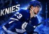 Matthew Knies Point Projections 2026-27: Toronto Maple Leafs Fantasy Outlook Matthew Knies skating for the Toronto Maple Leafs in a 2026-27 Fantasy Hockey point projection