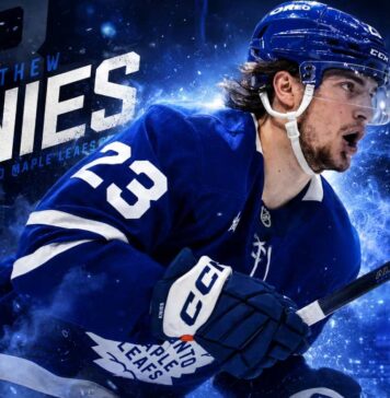 Matthew Knies Point Projections 2026-27: Toronto Maple Leafs Fantasy Outlook Matthew Knies skating for the Toronto Maple Leafs in a 2026-27 Fantasy Hockey point projection