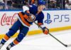 Matthew Schaefer Point Projections 2026-27: New York Islanders Fantasy Outlook Matthew Schaefer skating for the New York Islanders in a 2026-27 Fantasy Hockey point projection