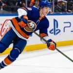 Matthew Schaefer Point Projections 2026-27: New York Islanders Fantasy Outlook Matthew Schaefer skating for the New York Islanders in a 2026-27 Fantasy Hockey point projection