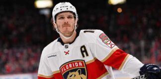 Matthew Tkachuk Florida Panthers fantasy hockey projection for the 2026-27 NHL season