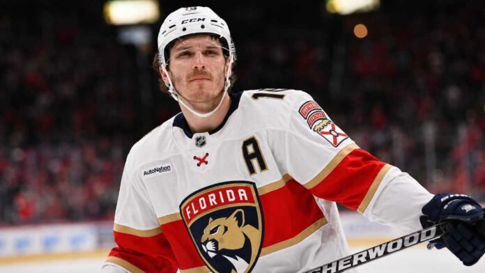 matthew-tkachuk-florida-panthers-fantasy-hockey-2026-27 Matthew Tkachuk Florida Panthers fantasy hockey projection for the 2026-27 NHL season