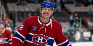 Montreal Canadiens Linked to Morgan Frost as Calgary Flames Trade Possibility Grows Morgan Frost in a Montreal Canadiens jersey amid NHL trade rumors linking the Calgary Flames forward to Montreal