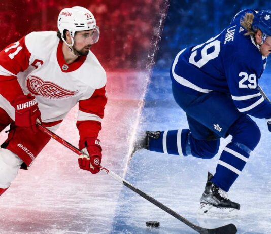 NHL News Today: Dylan Larkin Trade Price, Patrik Laine-Leafs Rumor and Quinn Hughes Contract Watch Dylan Larkin and Patrik Laine featured in NHL News August 10 2026 trade rumors and free agency updates