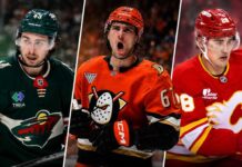 NHL News Today: Cutter Gauthier Contract Pressure, Quinn Hughes Buzz and Flames Trade Rumors Quinn Hughes, Cutter Gauthier and Zach Whitecloud featured in the latest NHL news and NHL trade rumors for August 12, 2026