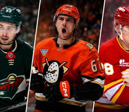 Quinn Hughes, Cutter Gauthier and Zach Whitecloud featured in the latest NHL news and NHL trade rumors for August 12, 2026