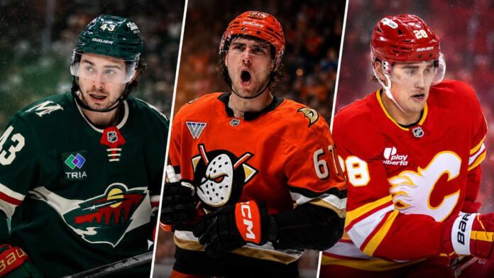 nhl-news-gauthier-hughes-whitecloud-august-12-2026 Quinn Hughes, Cutter Gauthier and Zach Whitecloud featured in the latest NHL news and NHL trade rumors for August 12, 2026