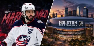 Kirill Marchenko and a proposed Houston NHL expansion arena featured in the latest NHL News and Canadiens trade rumors.