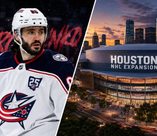 NHL News Today: Houston Expansion Momentum, Canadiens Trade Buzz and Two Smart Signings Kirill Marchenko and a proposed Houston NHL expansion arena featured in the latest NHL News and Canadiens trade rumors.