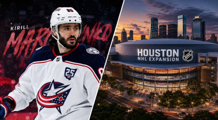 nhl-news-rumors-August-1-2026 Kirill Marchenko and a proposed Houston NHL expansion arena featured in the latest NHL News and Canadiens trade rumors.