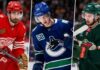 NHL News Today: Dylan Larkin Trade Request, Quinn Hughes Contract and Elias Pettersson Rumors Dylan Larkin, Elias Pettersson and Quinn Hughes featured in the latest NHL news and NHL trade rumors for August 11, 2026