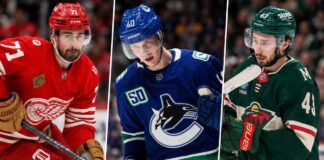 NHL News Today: Dylan Larkin Trade Request, Quinn Hughes Contract and Elias Pettersson Rumors Dylan Larkin, Elias Pettersson and Quinn Hughes featured in the latest NHL news and NHL trade rumors for August 11, 2026