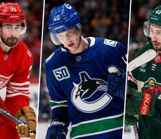 Dylan Larkin, Elias Pettersson and Quinn Hughes featured in the latest NHL news and NHL trade rumors for August 11, 2026