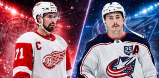 Dylan Larkin and Zach Werenski featured in the latest NHL news and NHL trade rumors for August 14, 2026.