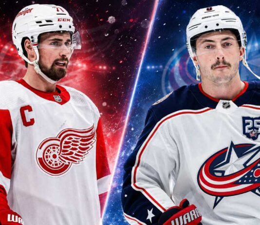 NHL News Today: Zach Werenski Speaks as Dylan Larkin Trade Rumors Heat Up Dylan Larkin and Zach Werenski featured in the latest NHL news and NHL trade rumors for August 14, 2026.