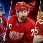NHL News Today: Brad Marchand Surgery, Dylan Larkin Trade Rumors and Patrik Laine Buzz Write me an SEO optimized ALT tag and photo caption that aligns with the blog post