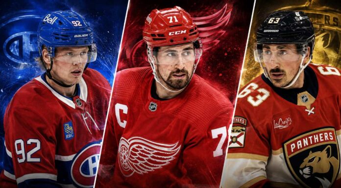 nhl-news-rumors-august-15-2026 Write me an SEO optimized ALT tag and photo caption that aligns with the blog post