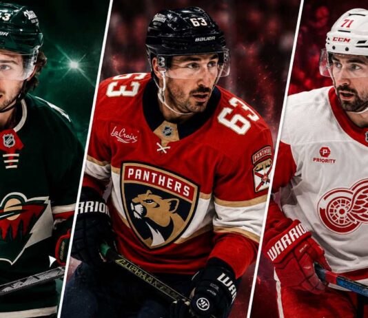 NHL News Today: Brad Marchand Surgery, Dylan Larkin Trade Stalls and Quinn Hughes Contract Talks Heat Up Quinn Hughes, Brad Marchand and Dylan Larkin featured in the latest NHL News and NHL trade rumors for August 16, 2026.