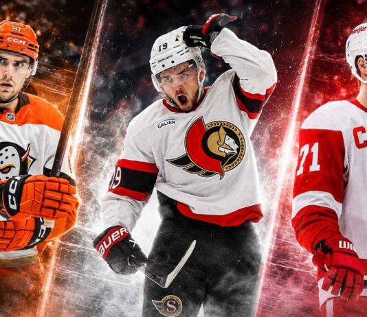 Cutter Gauthier, Drake Batherson and Dylan Larkin featured in the latest NHL News and NHL trade rumors for August 18, 2026