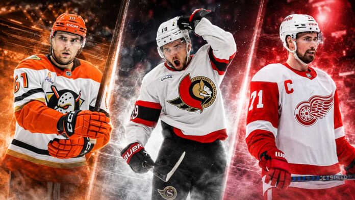 Cutter Gauthier, Drake Batherson and Dylan Larkin featured in the latest NHL News and NHL trade rumors for August 18, 2026