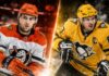 Cutter Gauthier and Sidney Crosby featured in NHL News today covering contract rumors, trade speculation and the latest NHL updates