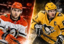 Cutter Gauthier and Sidney Crosby featured in NHL News today covering contract rumors, trade speculation and the latest NHL updates
