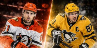 Cutter Gauthier and Sidney Crosby featured in NHL News today covering contract rumors, trade speculation and the latest NHL updates