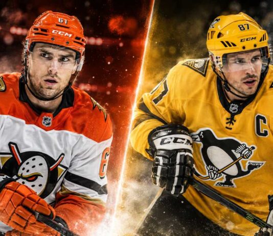 Cutter Gauthier and Sidney Crosby featured in NHL News today covering contract rumors, trade speculation and the latest NHL updates