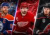 NHL News Today: McDavid’s $20M Future, Nikishin Trade Buzz and a Larkin Twist Connor McDavid, Dylan Larkin and Alexander Nikishin featured in a three-way graphic for the latest NHL News and trade rumors.