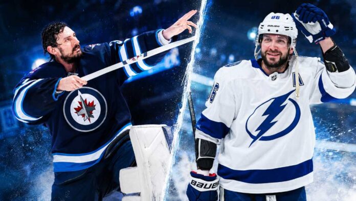 nhl-news-rumors-august-21-2026 Connor Hellebuyck and Nikita Kucherov featured in the latest NHL News covering Hellebuyck trade rumors and Kucherov contract speculation.
