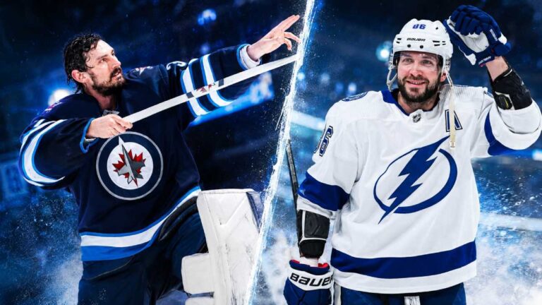 Connor Hellebuyck and Nikita Kucherov featured in the latest NHL News covering Hellebuyck trade rumors and Kucherov contract speculation.