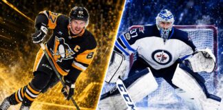 Sidney Crosby and Connor Hellebuyck featured in NHL News today as Pittsburgh Penguins and Winnipeg Jets trade rumors heat up ahead of the 2026-27 season.