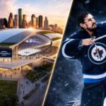 NHL News Today: Texas Expansion Moves Forward as Hellebuyck Trade Rumors Linger Houston NHL expansion arena concept and Connor Hellebuyck featured in the latest NHL news and trade rumors for August 23, 2026.