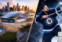 Houston NHL expansion arena concept and Connor Hellebuyck featured in the latest NHL news and trade rumors for August 23, 2026.