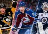 Sidney Crosby, Cale Makar and Connor Hellebuyck featured in the latest NHL News on trade rumors, contract talks and roster updates.