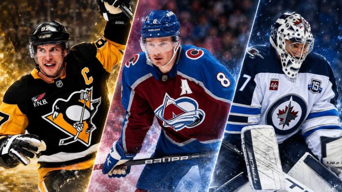 nhl-news-rumors-august-24-2026 Sidney Crosby, Cale Makar and Connor Hellebuyck featured in the latest NHL News on trade rumors, contract talks and roster updates.