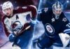 NHL News Today: Hellebuyck Trade Buzz Returns, Makar Talks Heat Up and Expansion Takes Shape Cale Makar of the Colorado Avalanche and Connor Hellebuyck of the Winnipeg Jets featured in today’s NHL News covering Makar contract talks and Hellebuyck trade rumors.