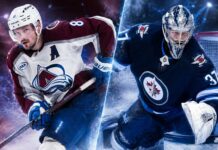 NHL News Today: Hellebuyck Trade Buzz Returns, Makar Talks Heat Up and Expansion Takes Shape Cale Makar of the Colorado Avalanche and Connor Hellebuyck of the Winnipeg Jets featured in today’s NHL News covering Makar contract talks and Hellebuyck trade rumors.
