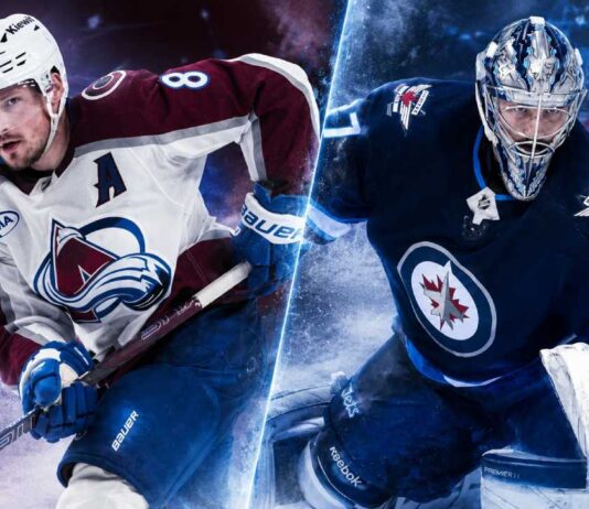 NHL News Today: Hellebuyck Trade Buzz Returns, Makar Talks Heat Up and Expansion Takes Shape Cale Makar of the Colorado Avalanche and Connor Hellebuyck of the Winnipeg Jets featured in today’s NHL News covering Makar contract talks and Hellebuyck trade rumors.